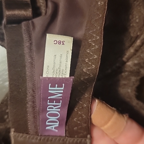 38G Adore Me Brown Bra - Picture 3 of 3